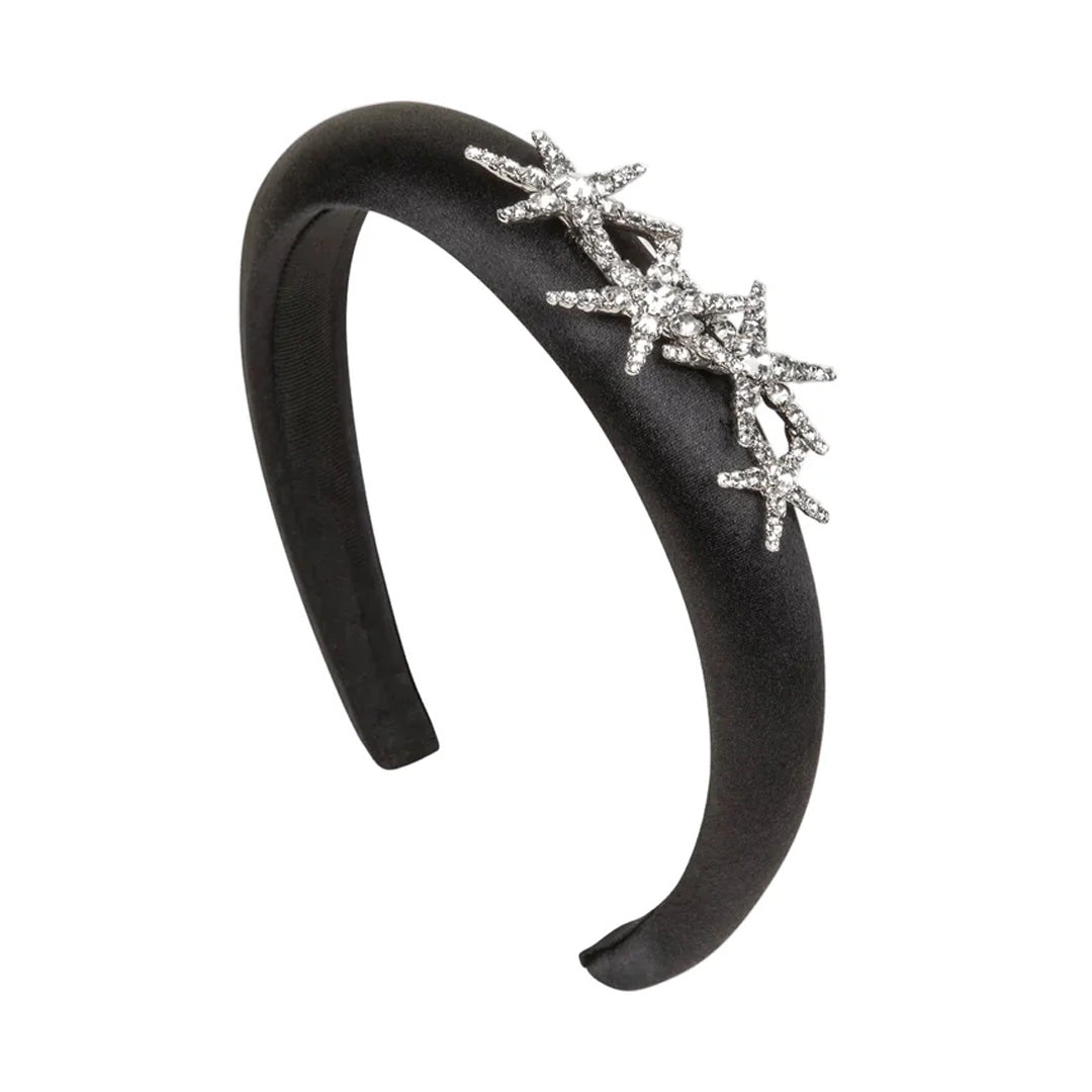 Vespera Headband in Black