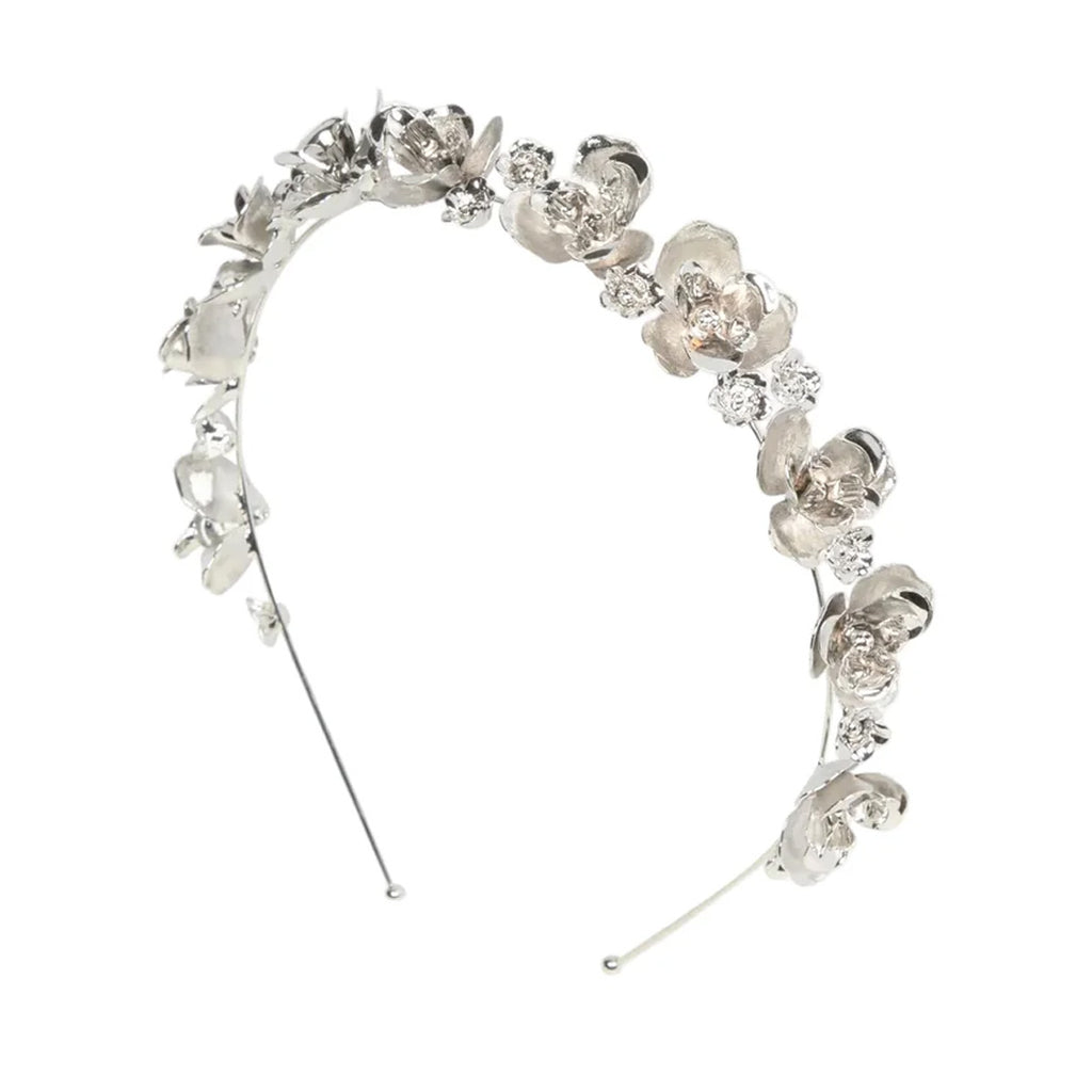 Larena Headband in Silver