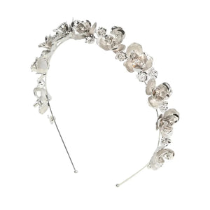 Larena Headband in Silver