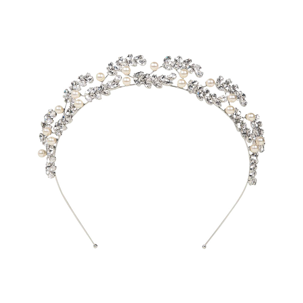 Delilah Tiara in Crystal