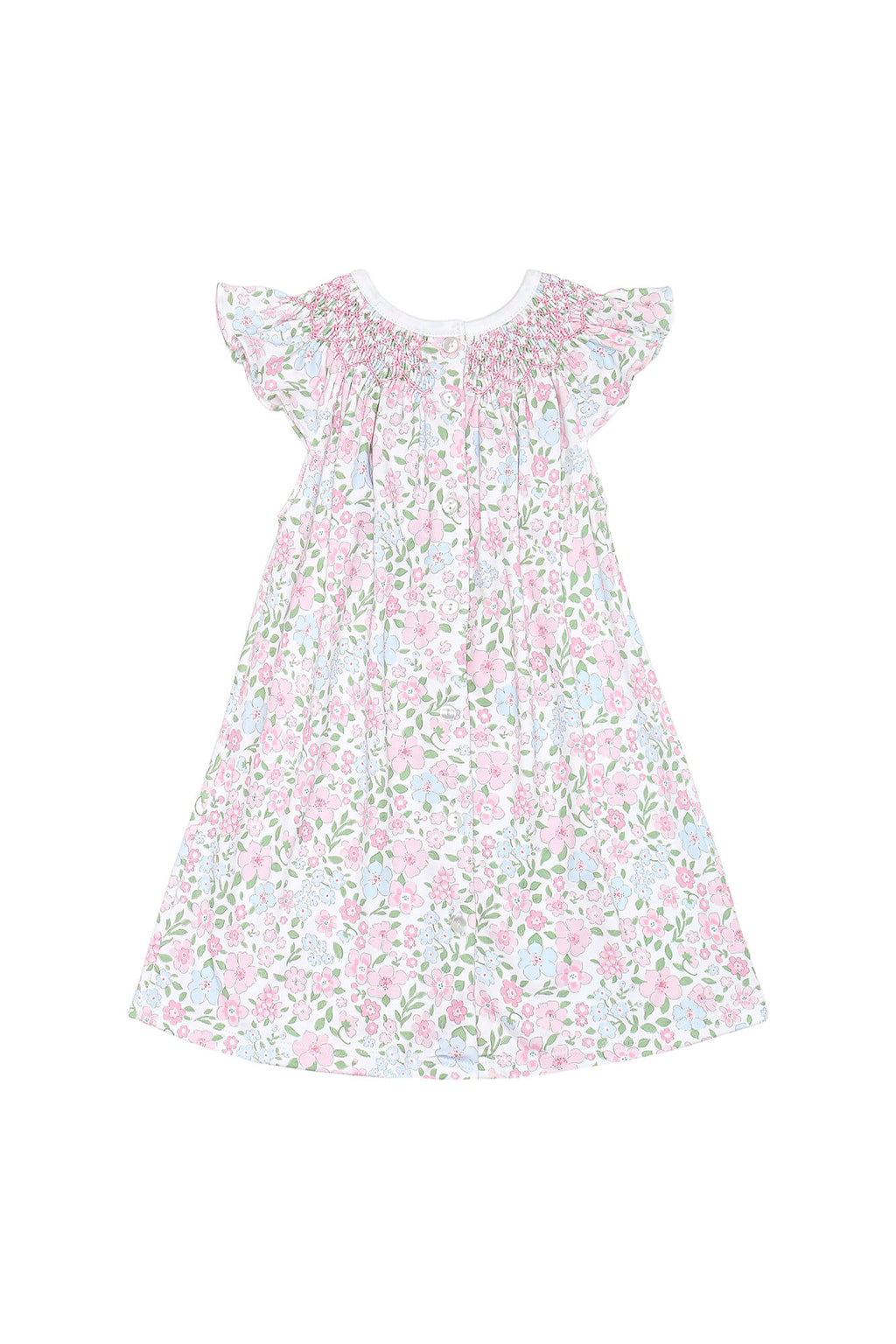 Nellapima English Garden Bishop Dress Back