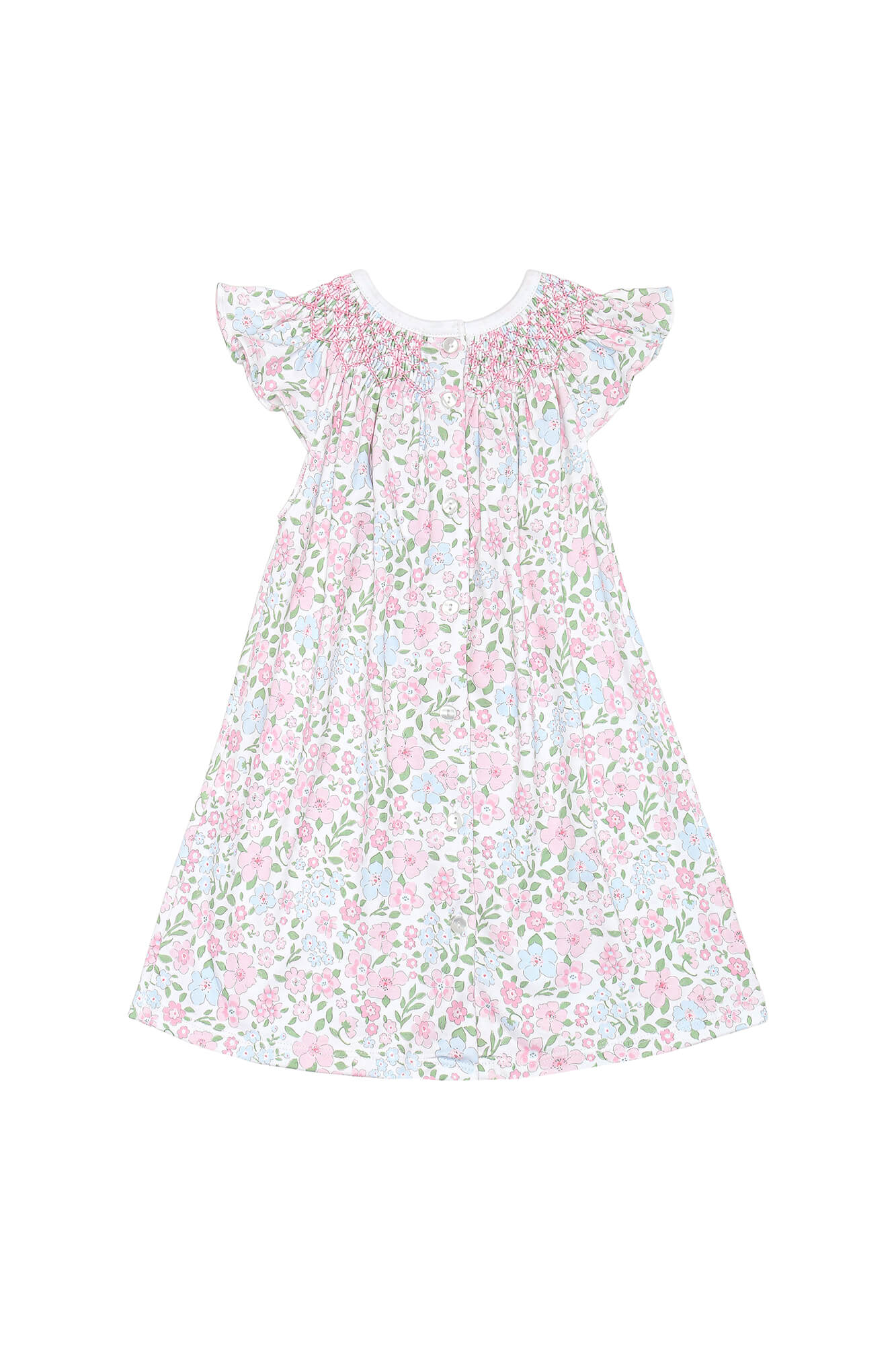 Nellapima English Garden Bishop Dress Back