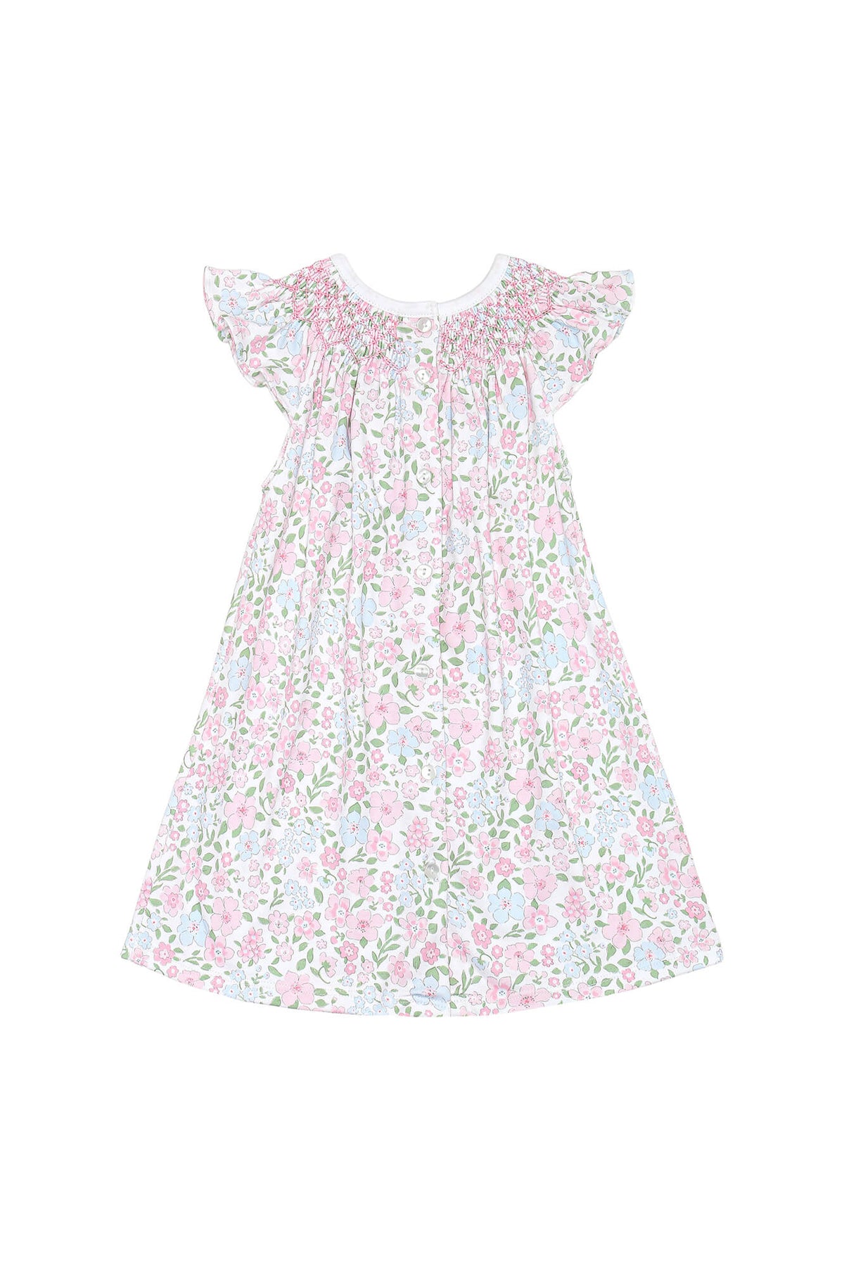 Nellapima English Garden Bishop Dress Back
