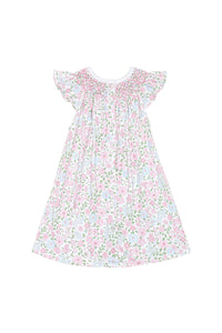 Nellapima English Garden Bishop Dress Back