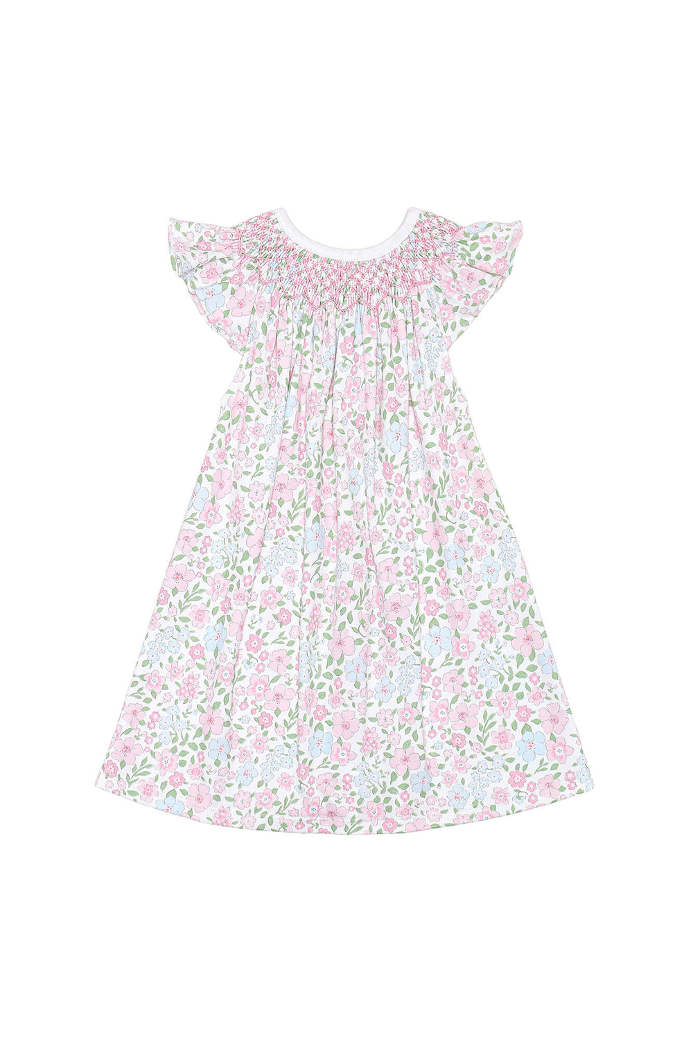 Nellapima English Garden Bishop Dress Front