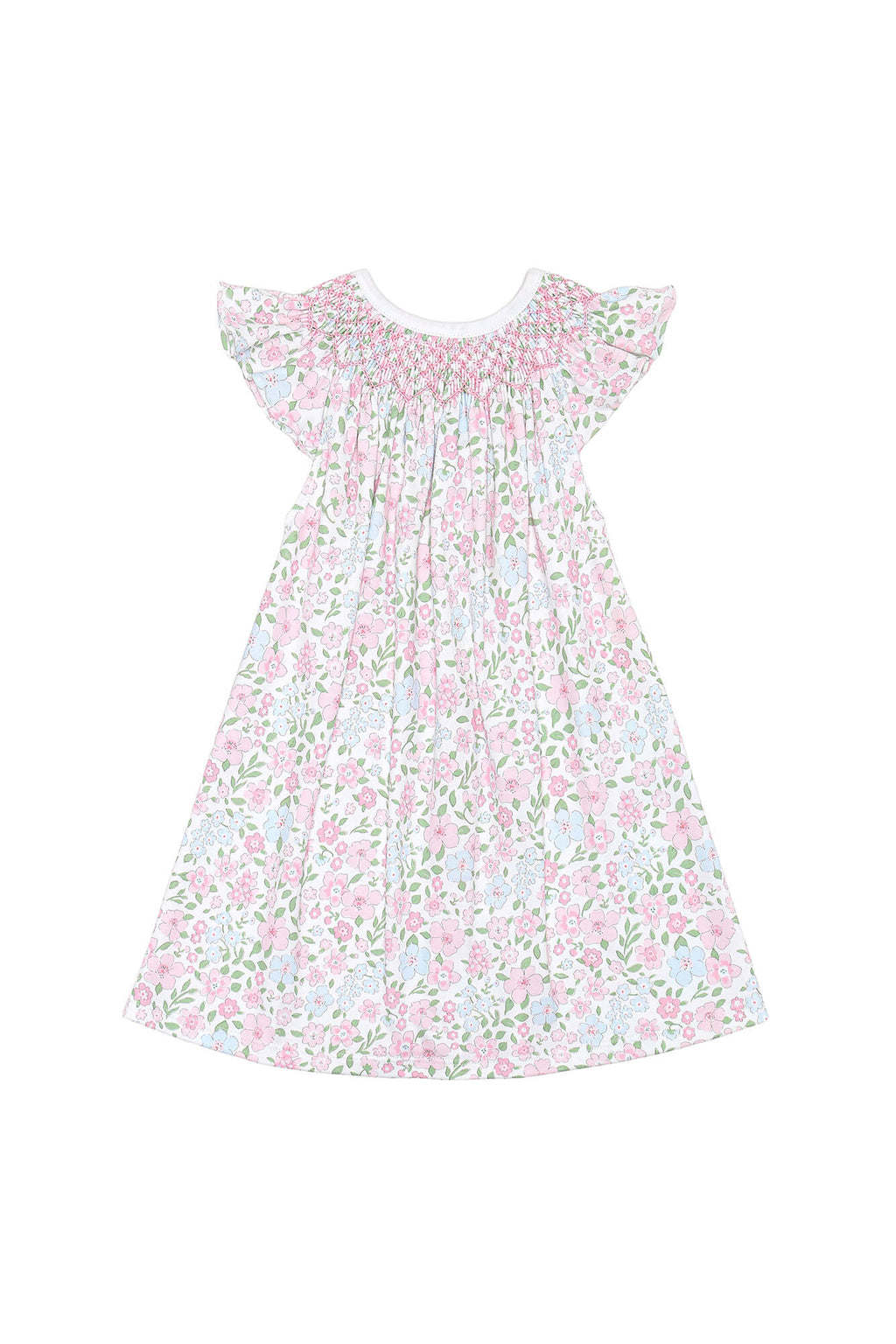 Nellapima English Garden Bishop Dress Front