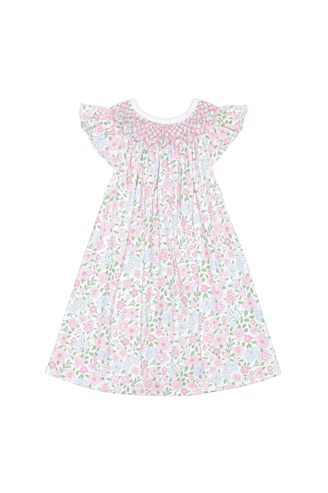 Nellapima English Garden Bishop Dress Front