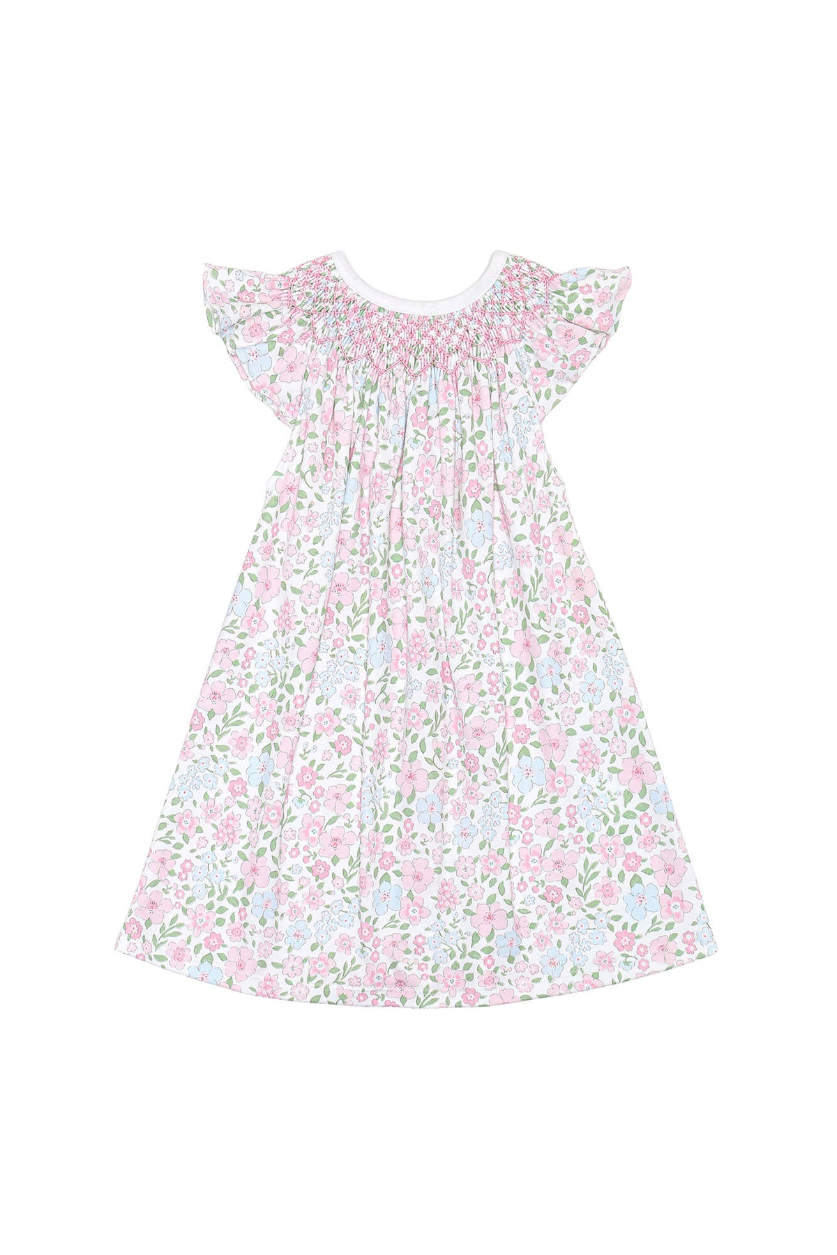 Nellapima English Garden Bishop Dress Front