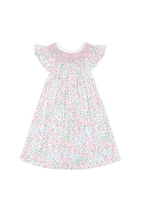 Nellapima English Garden Bishop Dress Front
