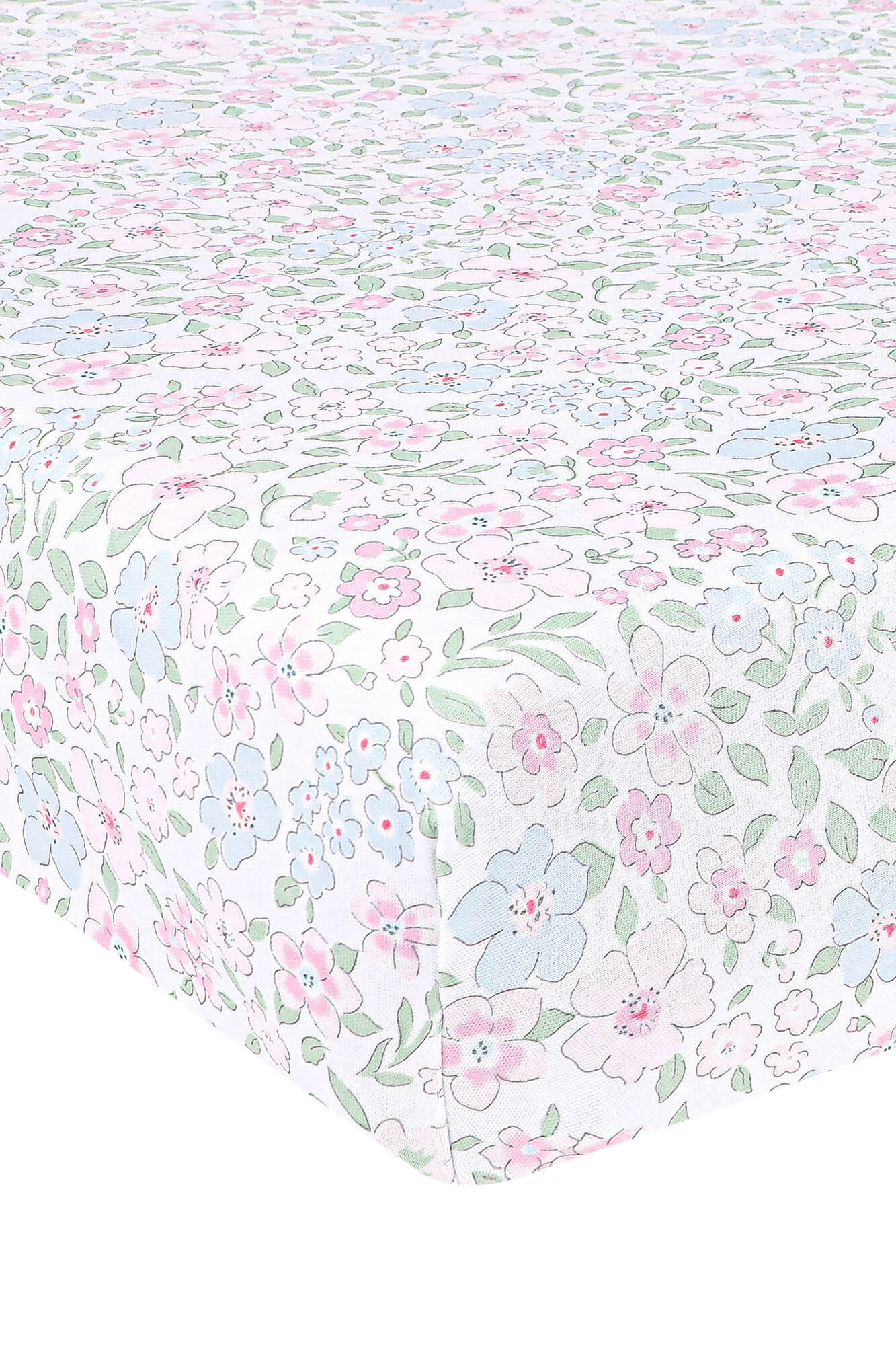 Nellapima English Garden Crib Sheets Detail