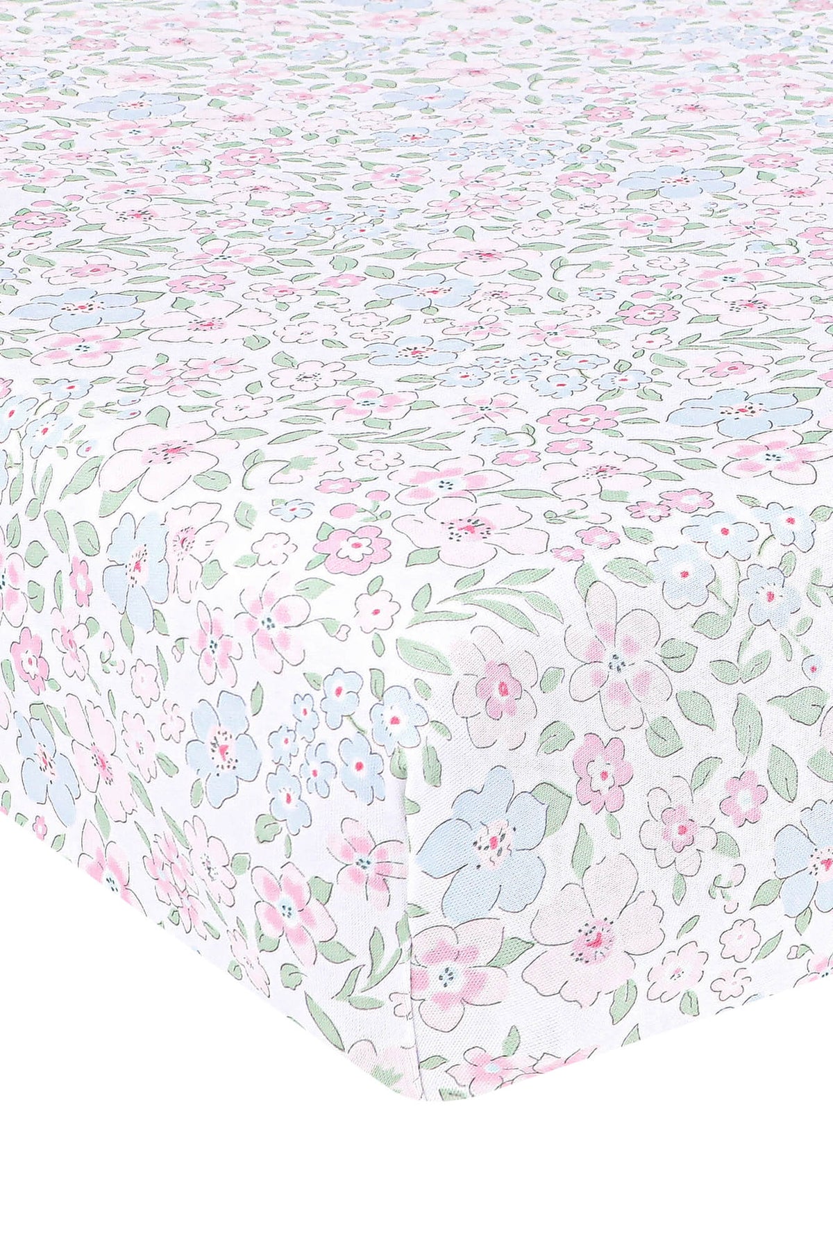 Nellapima English Garden Crib Sheets Detail