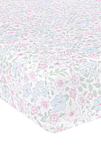 Nellapima English Garden Crib Sheets Detail