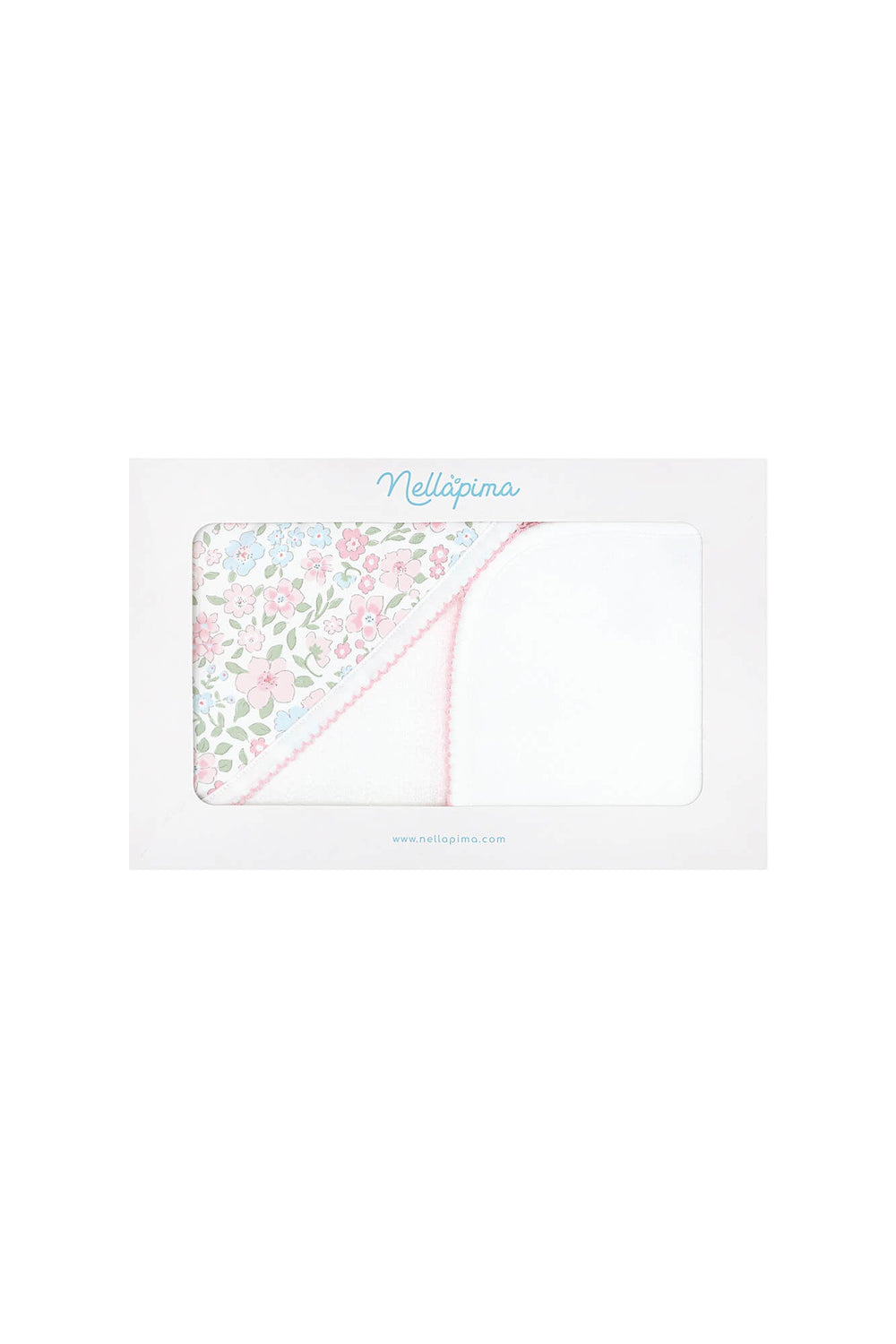 Nellapima English Garden Towel Set Box