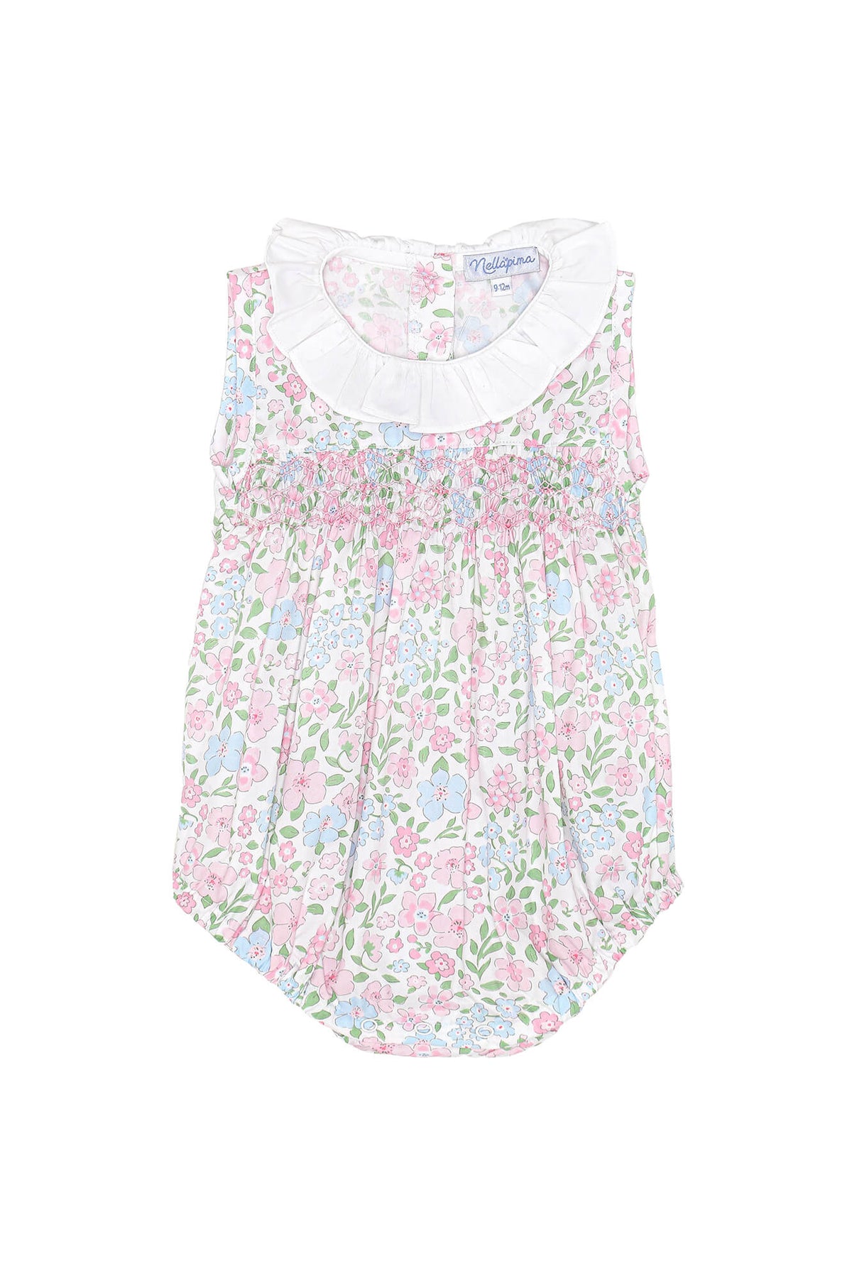 Nellapima English Garden Woven Spring Bubble Front