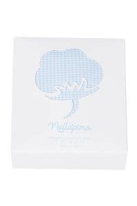 Nellapima Gingham Crib Sheets Blue Box