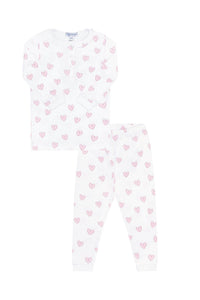 Nellapima-Heart-Print-Pajama-Pink-Set