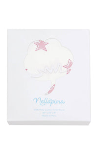 Nellapima Stars Print Crib Sheets Pink Box