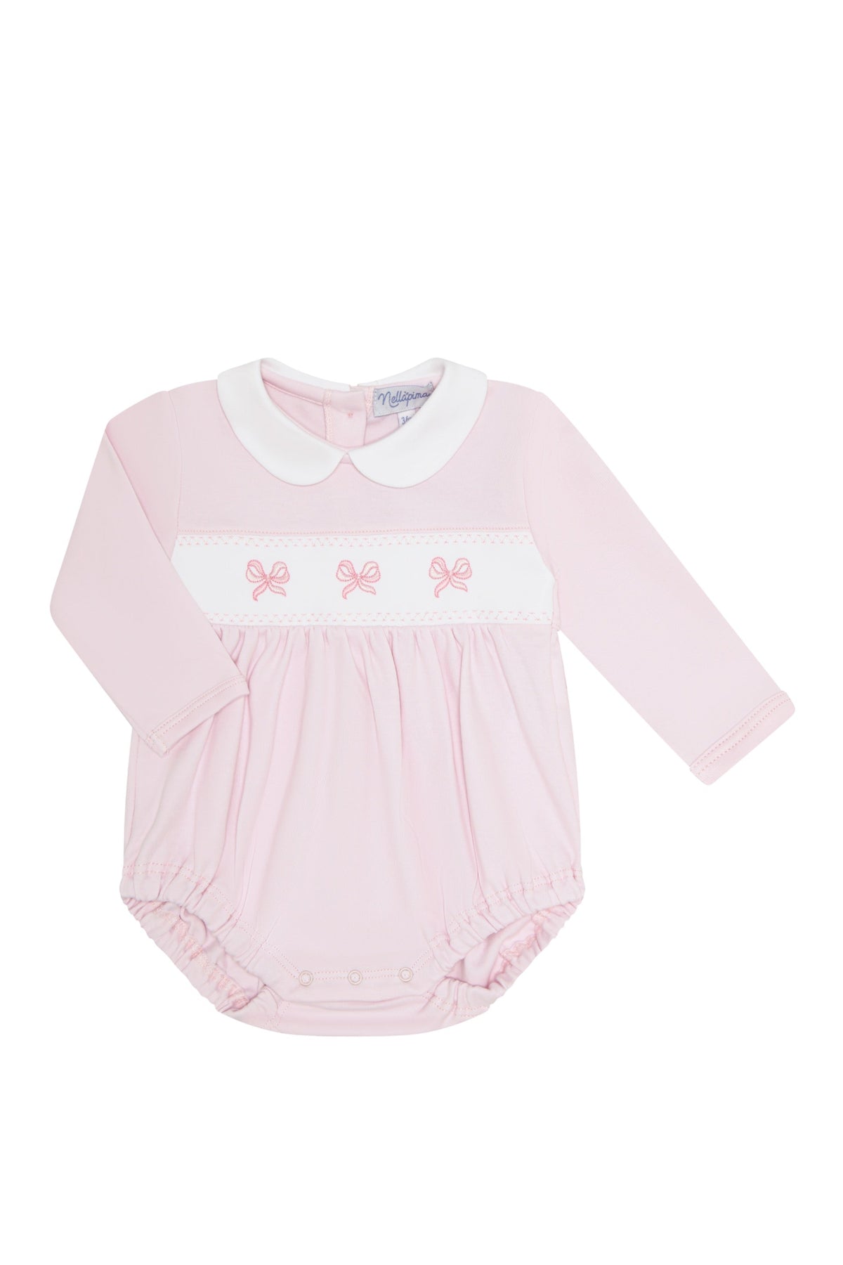 Charming Bows Embroidery Bubble