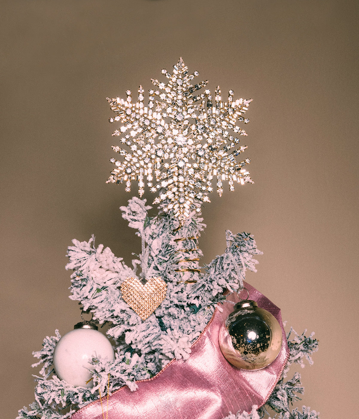 Snowflake Tree Topper
