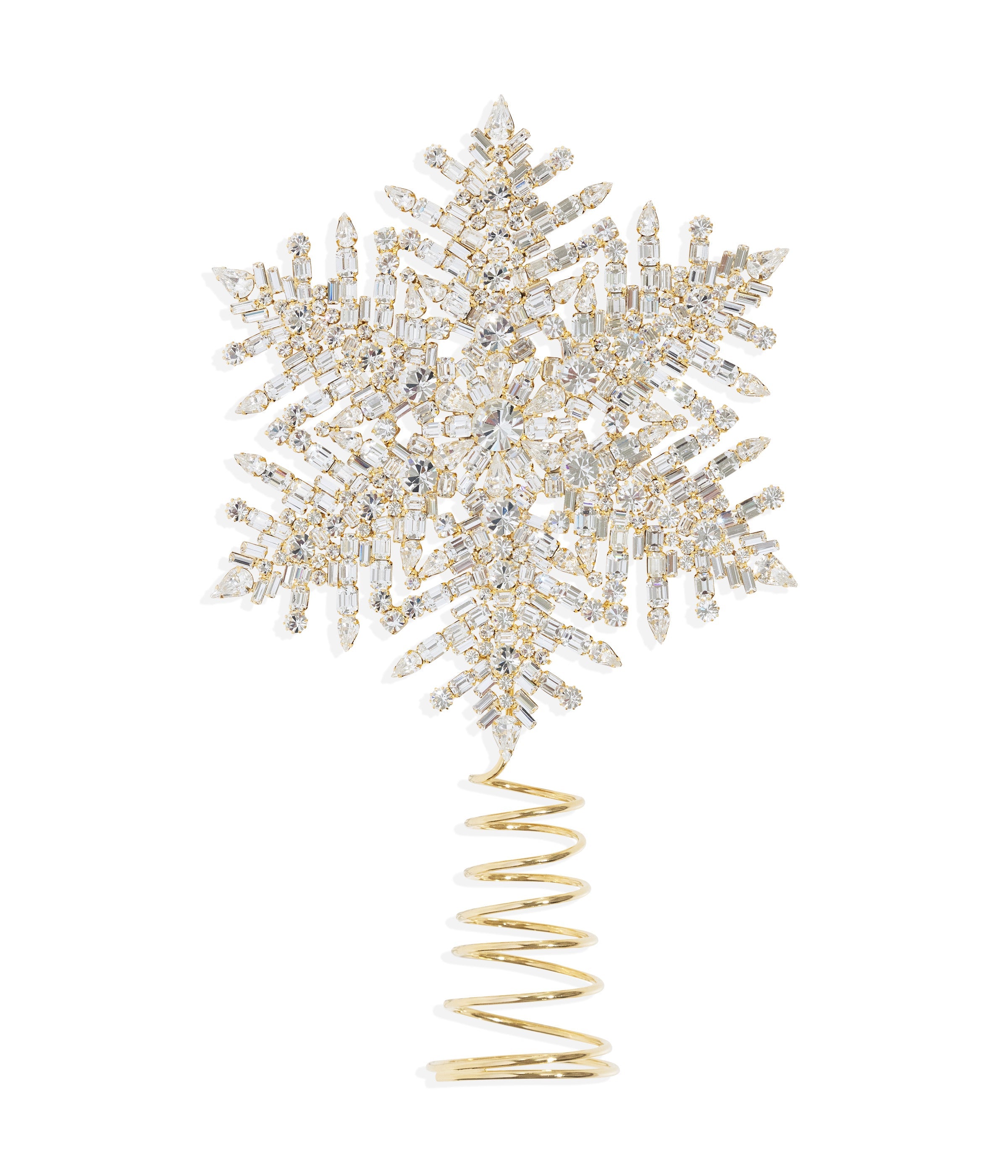 Snowflake Tree Topper
