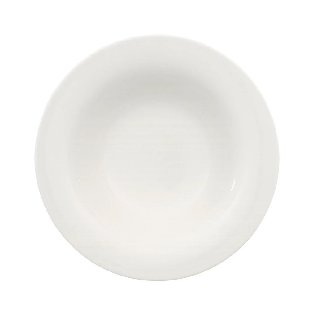 New Cottage Basic Rim Soup in White
