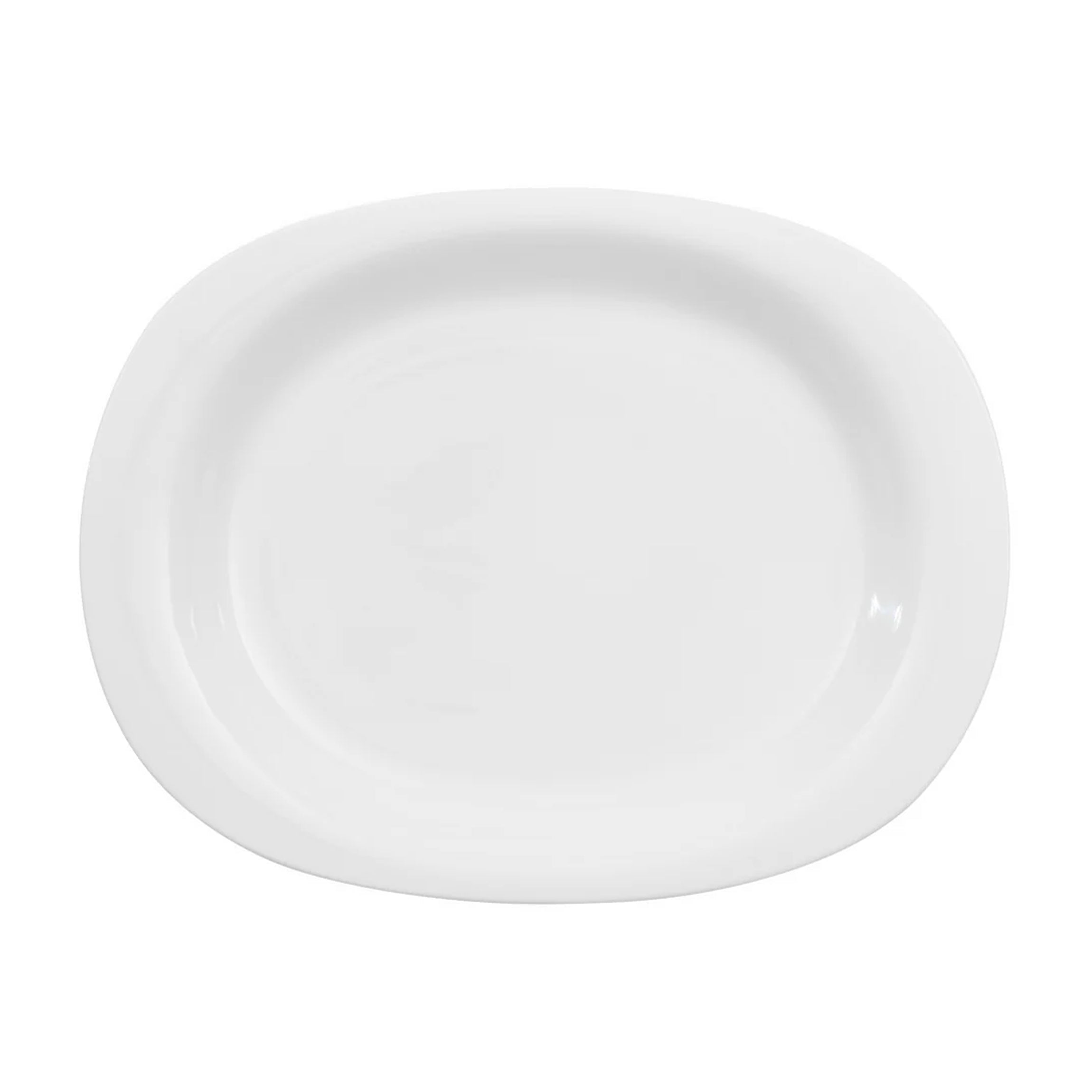 New Cottage Basic Serving Dish in White