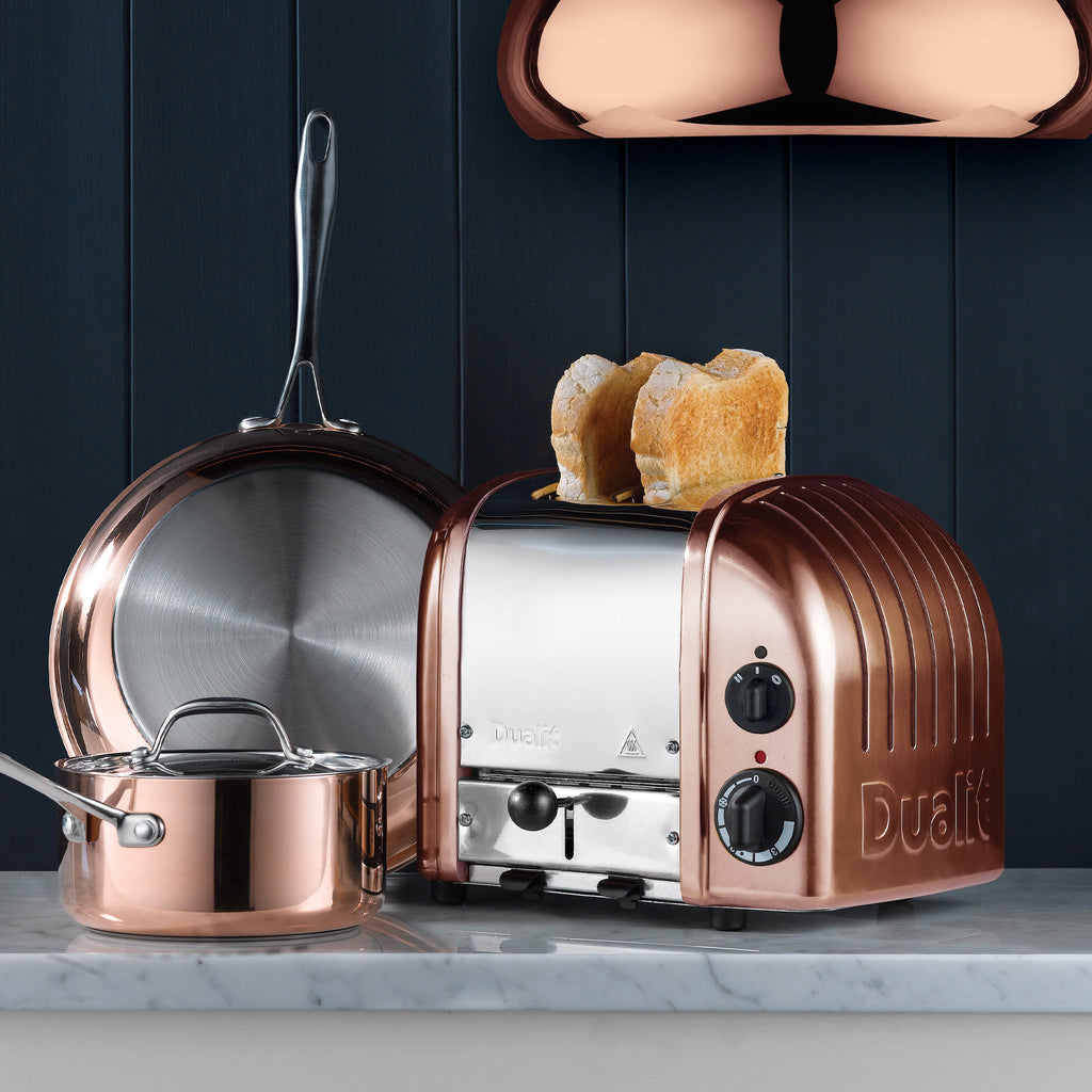 2 Slot Classic Toaster in Copper