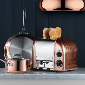 2 Slot Classic Toaster in Copper