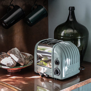 2 Slot Classic Toaster in Eucalyptus