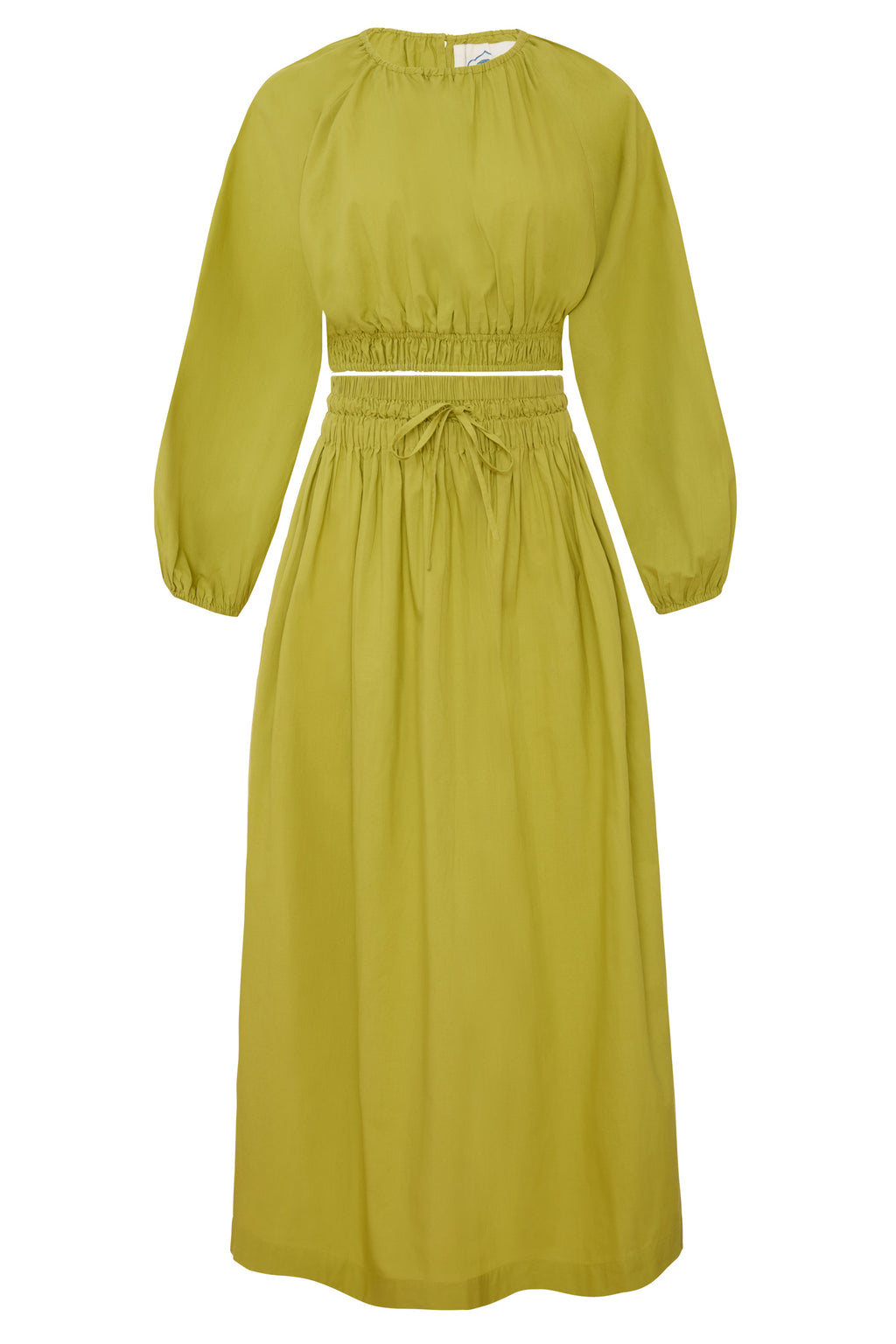 Newport Skirt in Sweet Lime