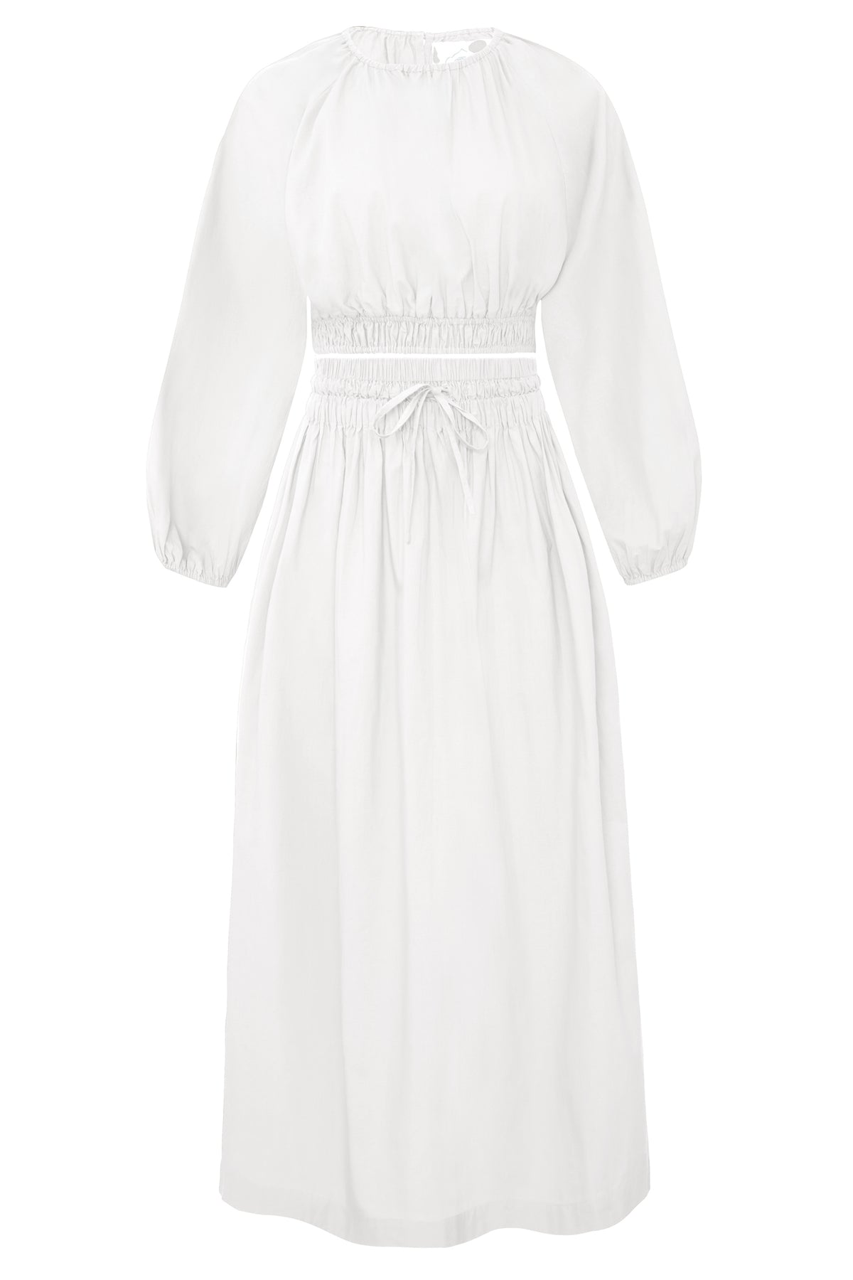 Newport Skirt in White