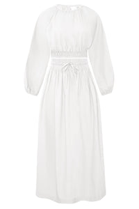 Newport Skirt in White