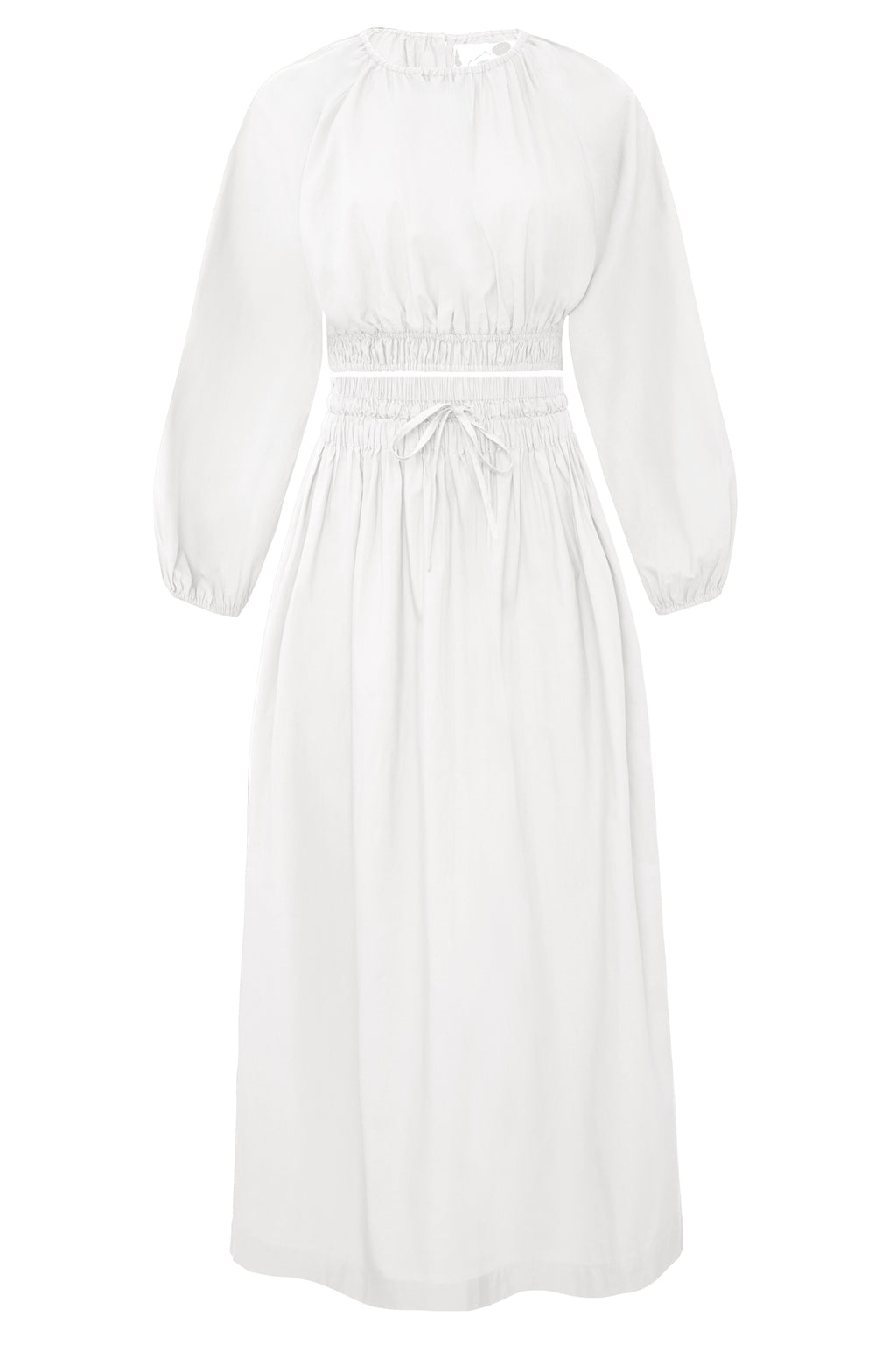Newport Top in White