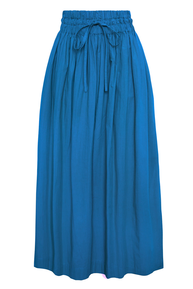 Newport Skirt in Blue