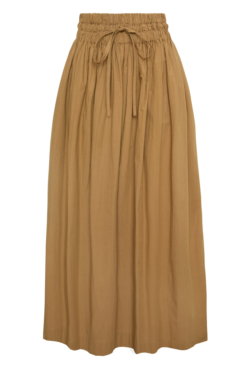 Newport Skirt in Khaki
