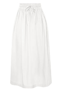 Newport Skirt in White