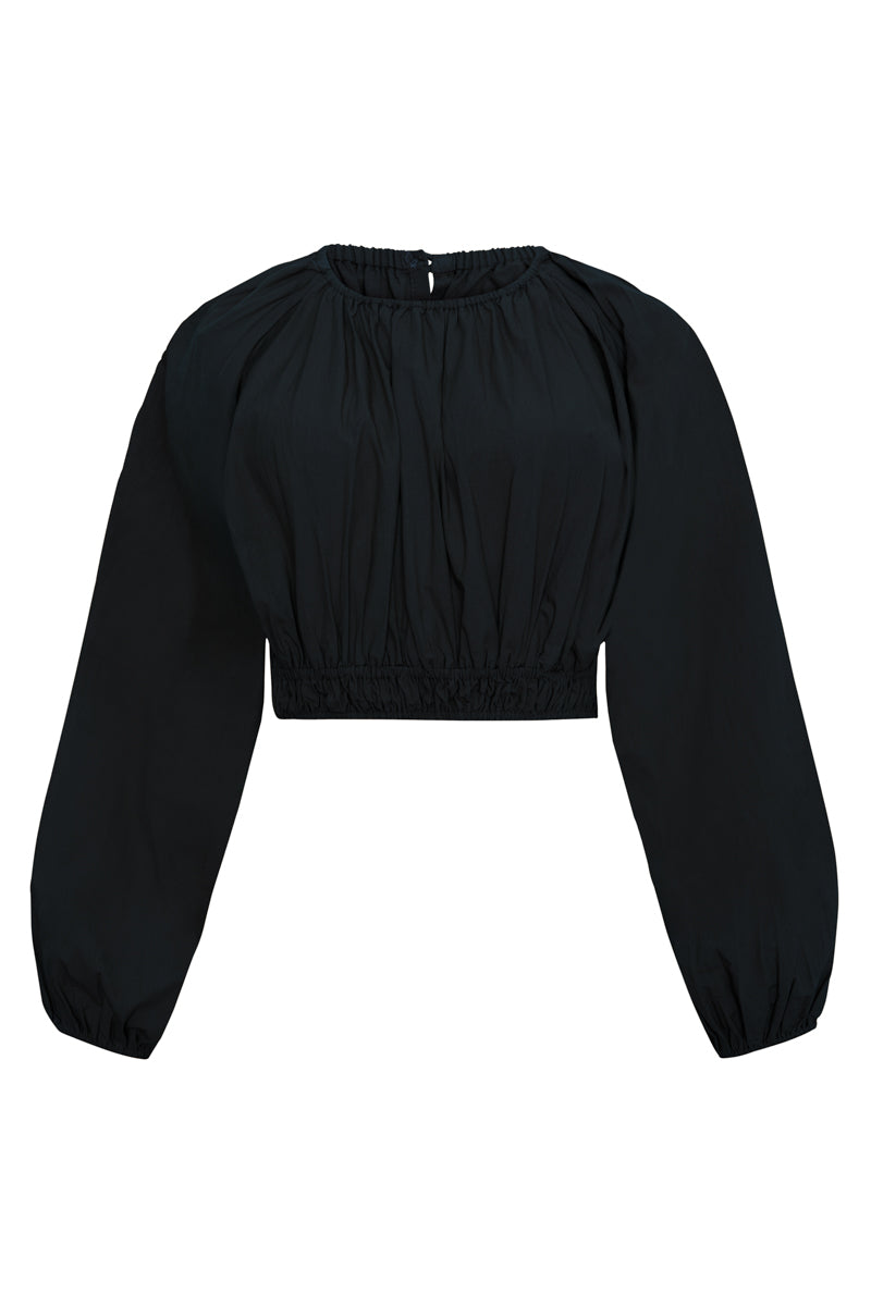 Newport Top in Black