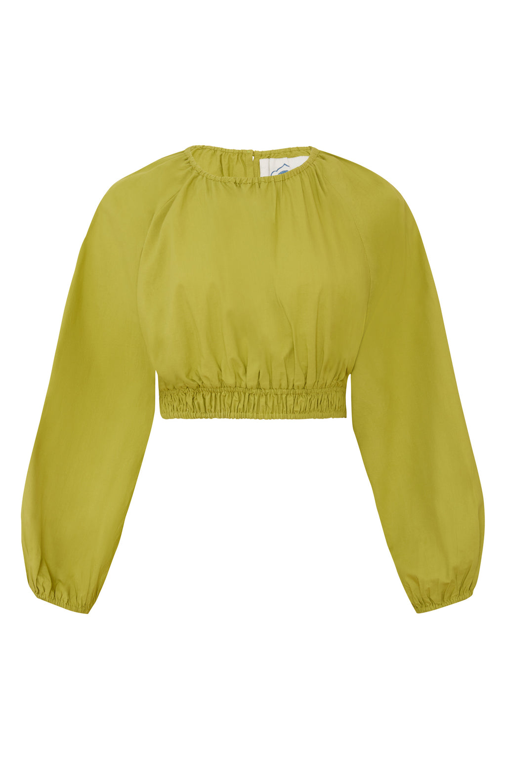 Newport Top in Sweet Lime