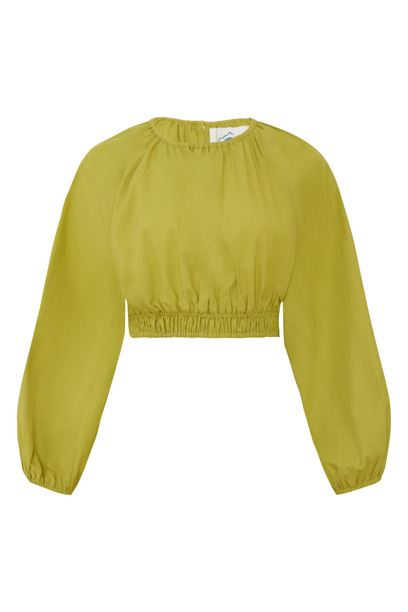 Newport Top in Sweet Lime