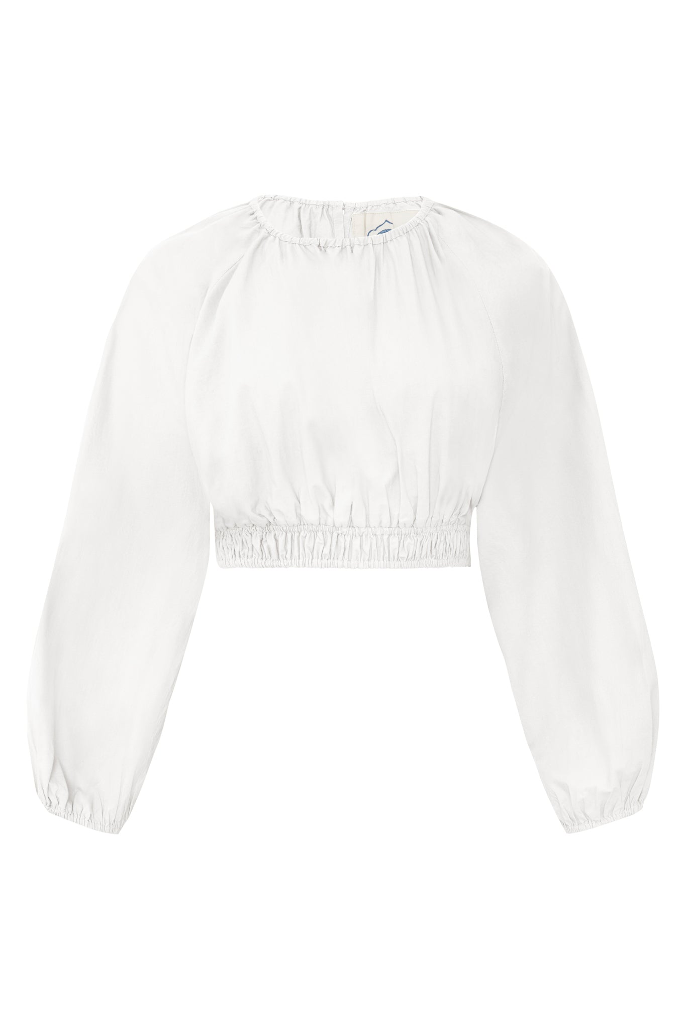 Newport Top in White