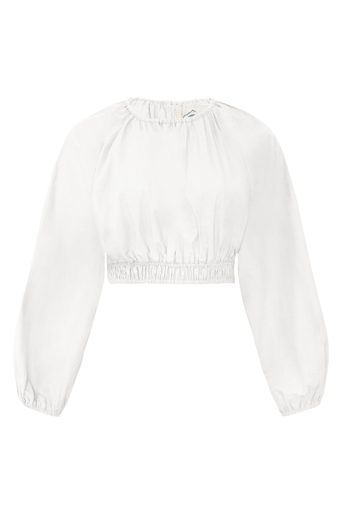 Newport Top in White