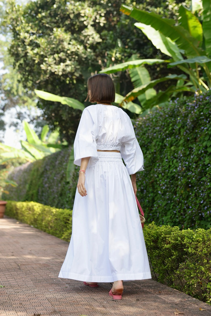 Newport Top in White