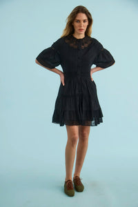 Newton Dress in Onyx