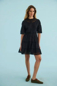 Newton Dress in Onyx