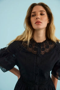Newton Dress in Onyx
