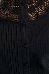 Newton Dress in Onyx
