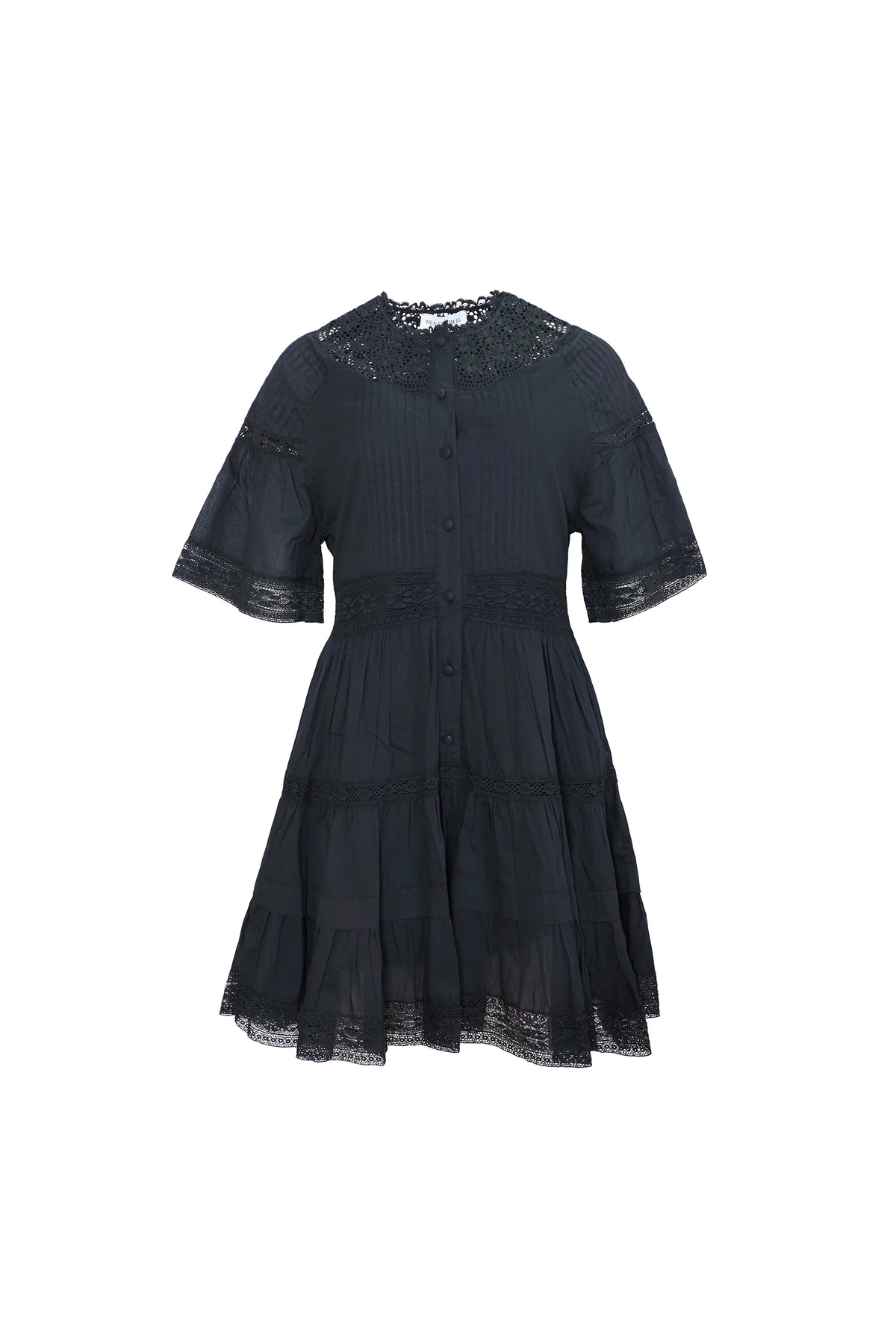 Newton Dress in Onyx