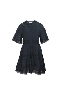 Newton Dress in Onyx