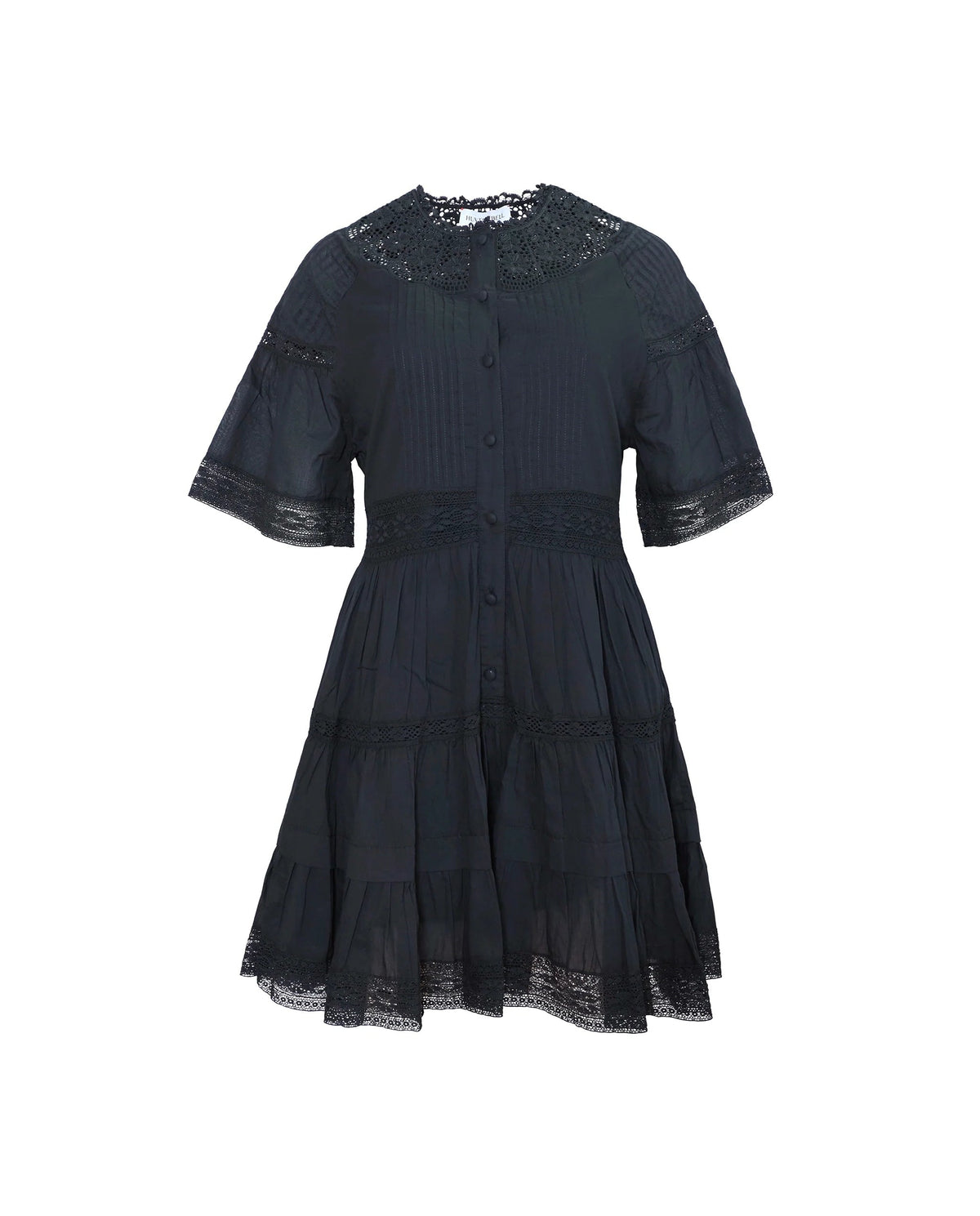 Newton Dress in Onyx
