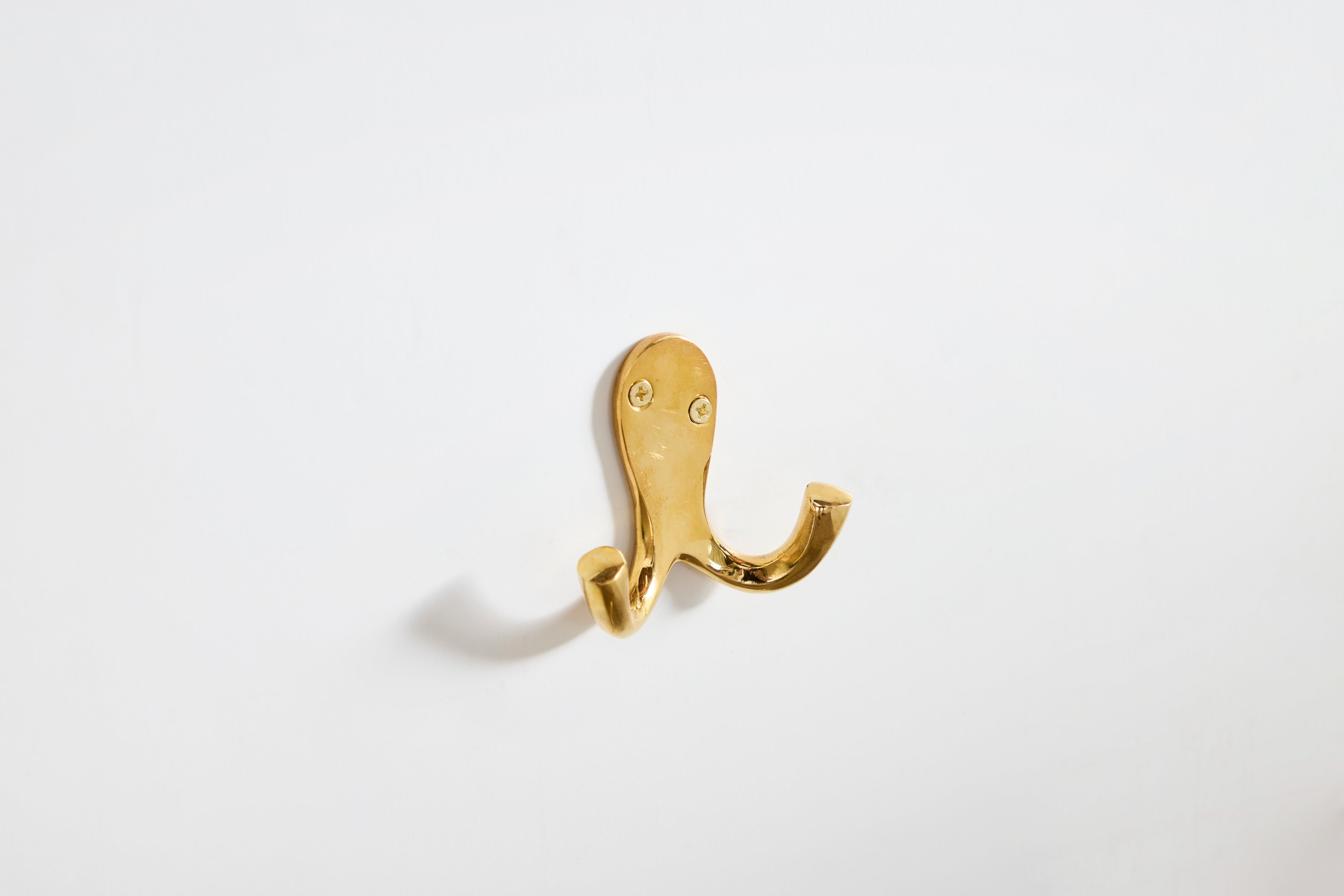 Brass Double Hook